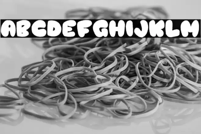 Mockind Easter フォント examples