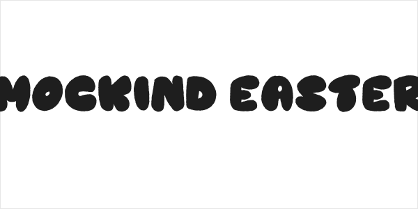 Mockind Easter Logo
