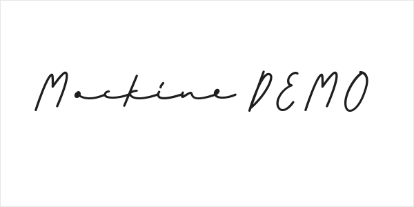 Mockine DEMO Logo