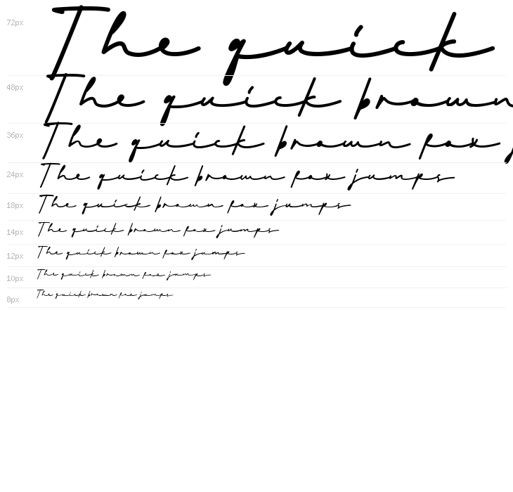 Mockine DEMO Waterfall