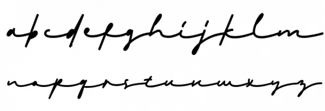 Mockine DEMO Font LOWERCASE