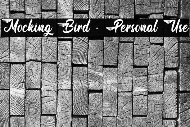 Mocking Bird - Personal Use Example 2