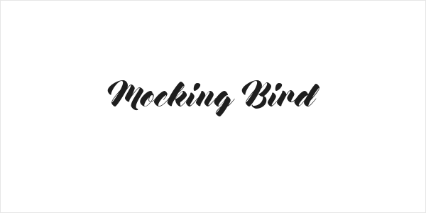 Mocking Bird Logo
