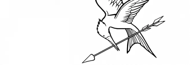MockingjayXL Fonte MAIÚSCULAS