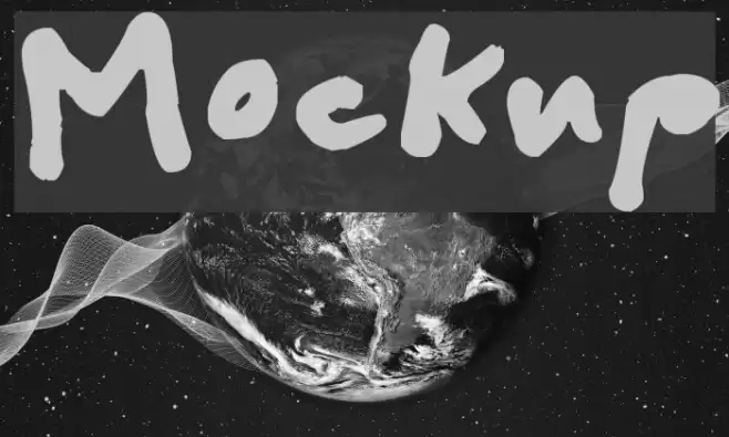 Mockup Font examples