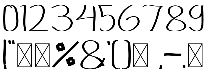 Mocopat Font OTHER CHARS