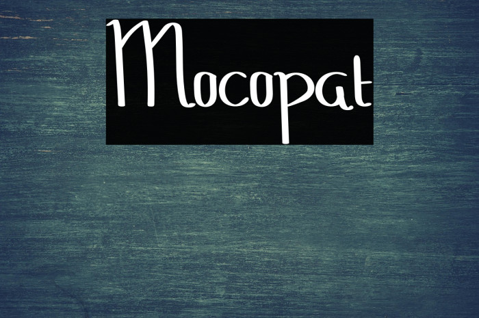 Mocopat Example 1