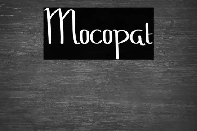 Mocopat Example 1