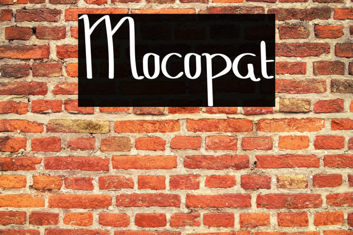 Mocopat Example 2