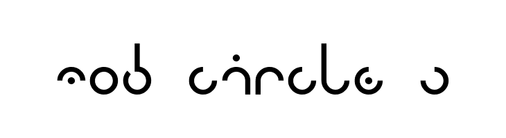 Mod Circle S  les polices de caractères gratuit tlcharger