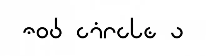 Mod Circle S  Frei Schriftart Herunterladen