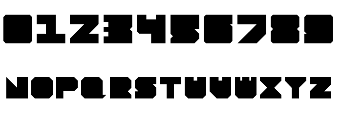 Mod Editor Regular Font OTHER CHARS