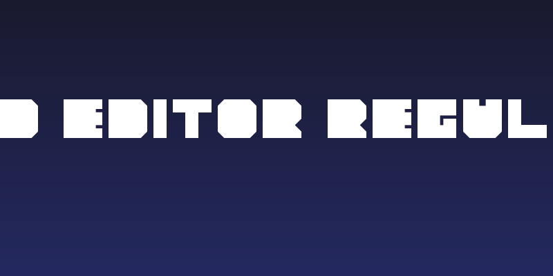 Mod Editor Regular Social Header