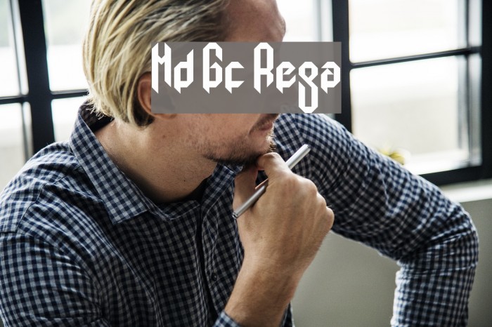 Mod Gothic Regular Font examples