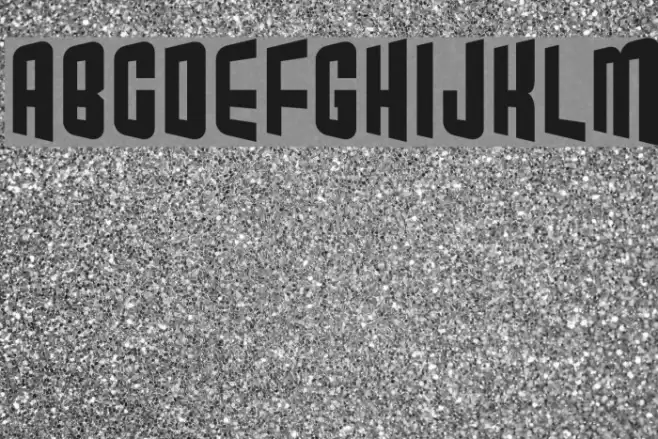 Mod Guitars Font examples