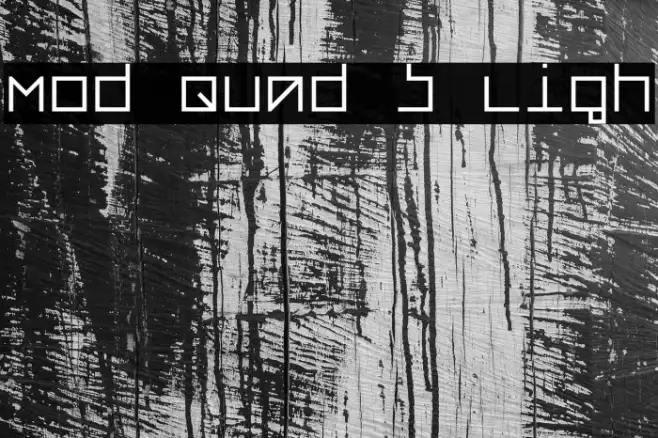 Mod Quad S Ligh Example 1