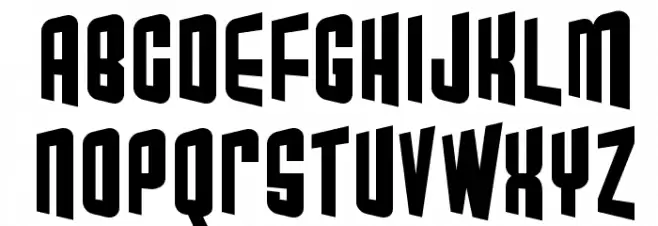 ModGuitars Шрифта ВЕРХНИЙ