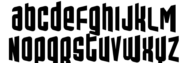 ModGuitars Font LOWERCASE