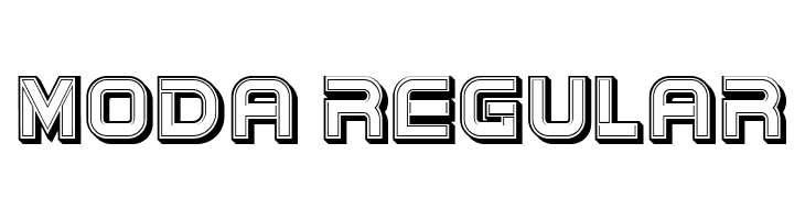 Moda Regular  baixar fontes gratis