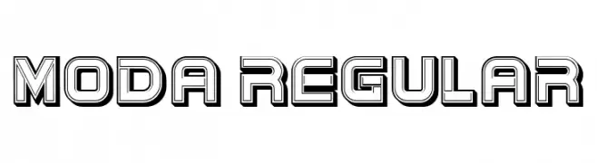 Moda Regular  baixar fontes gratis