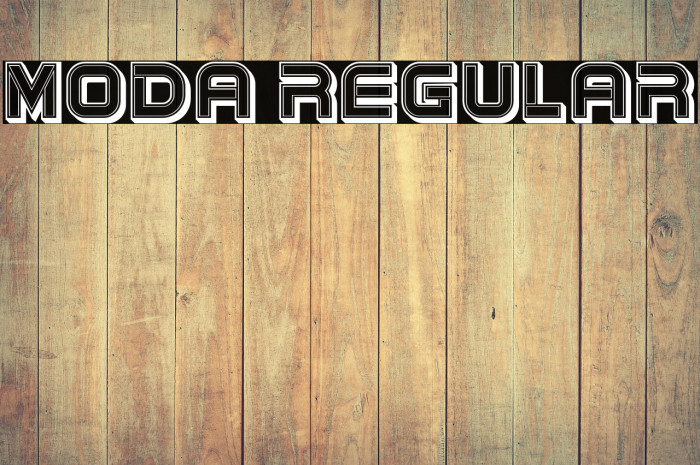 Moda Regular Example 1