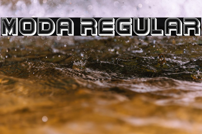 Moda Regular Example 2