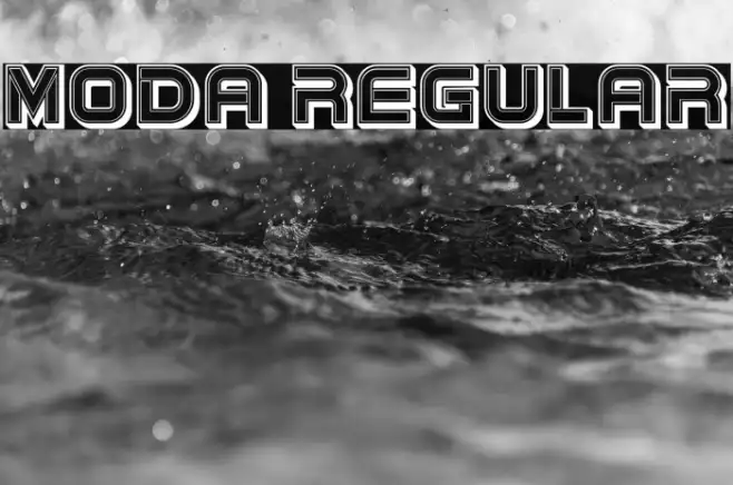 Moda Regular Example 2