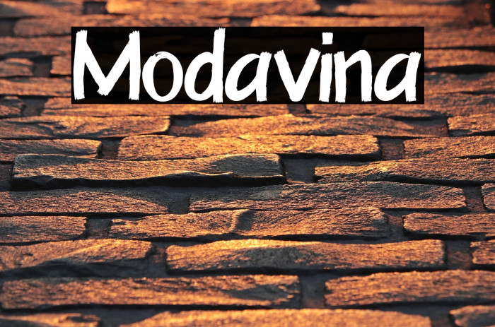 Modavina Example 3