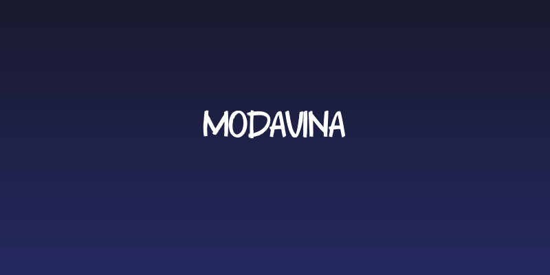 Modavina Social Header