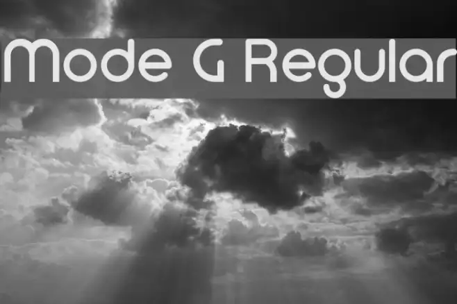Mode G Regular Example 1