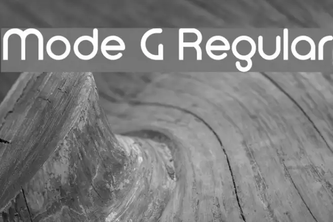 Mode G Regular Example 2