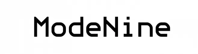 ModeNine  Descarca Fonturi Gratis