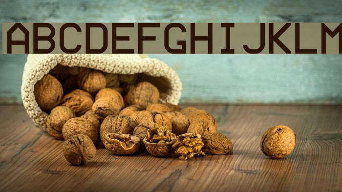 ModeNine Font examples