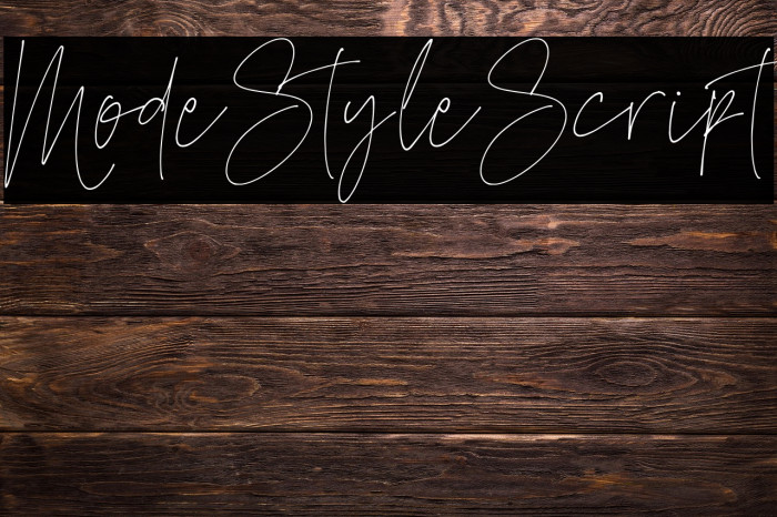 ModeStyleScript Example 2
