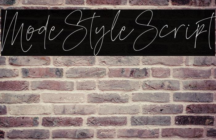 ModeStyleScript Example 3