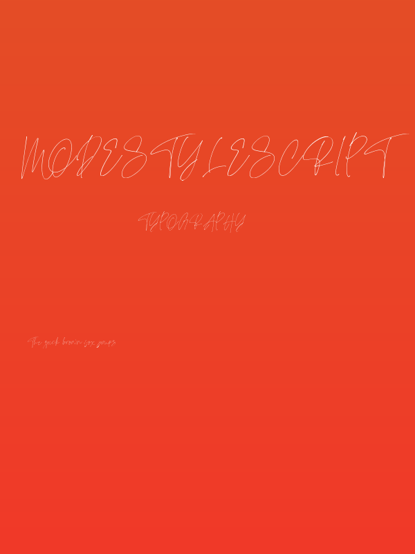 ModeStyleScript Poster