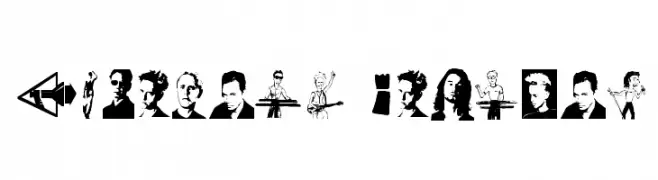 Modebats Regular  font caratteri gratis