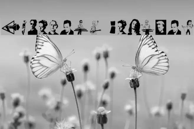 Modebats Regular Font examples