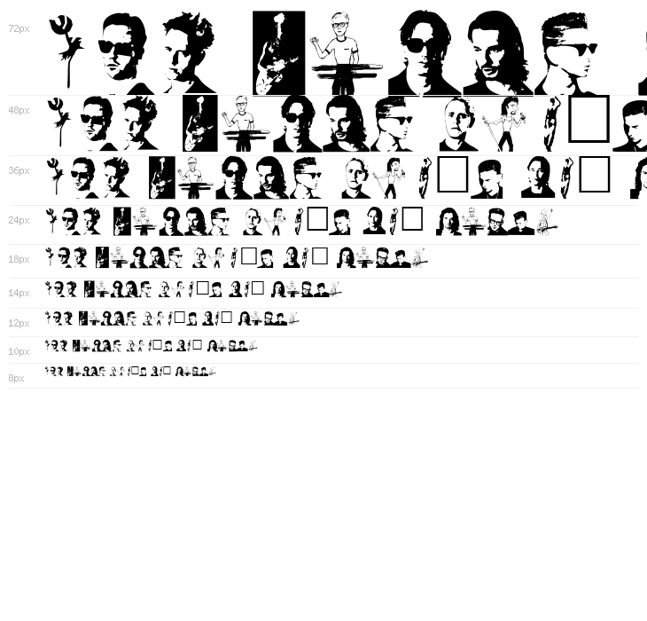 Modebats Regular Waterfall