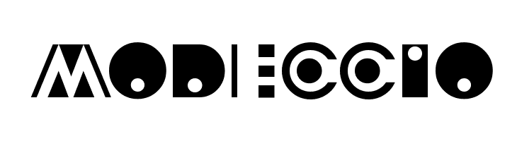 Modeccio  font caratteri gratis