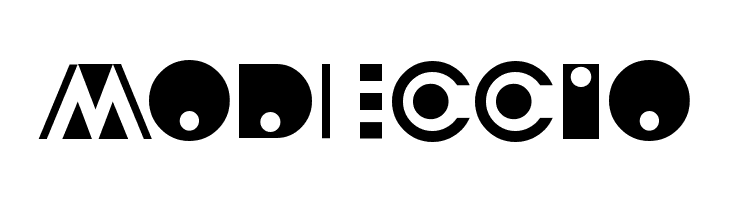 Modeccio  Descarca Fonturi Gratis