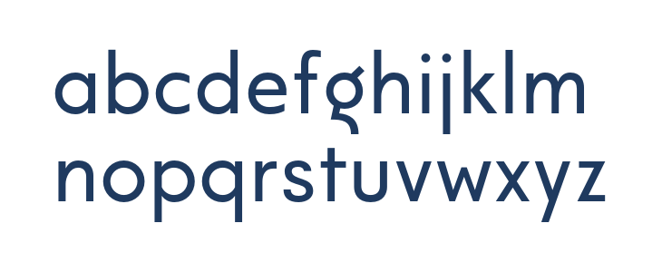 ModecoTrial-Regular Lowercase