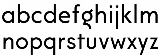 ModecoTrial-Regular Polices MINUSCULES