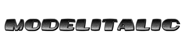 Model Italic  Free Fonts Download