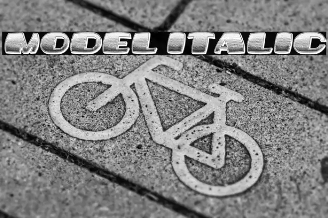 Model Italic Example 3