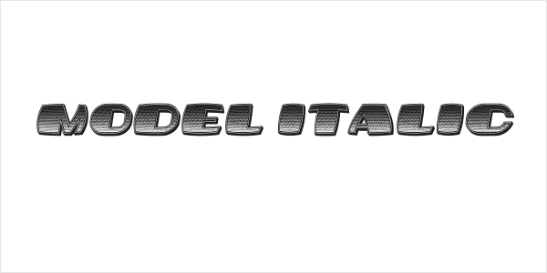 Model Italic Logo