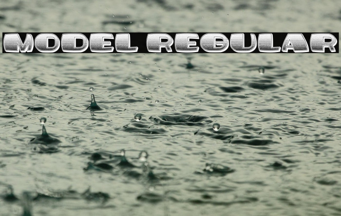 Model Regular Example 3