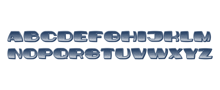 Model Regular Lowercase