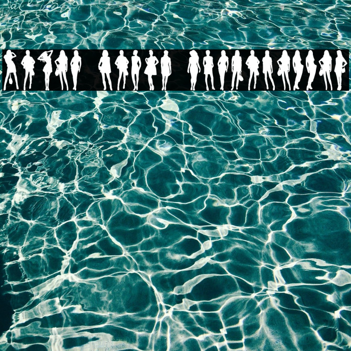 Model Woman Silhouettes Font examples
