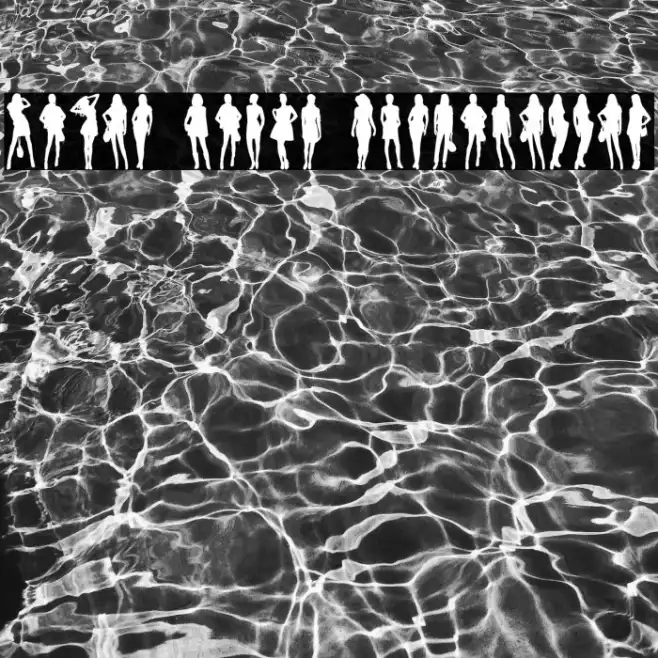 Model Woman Silhouettes Example 1